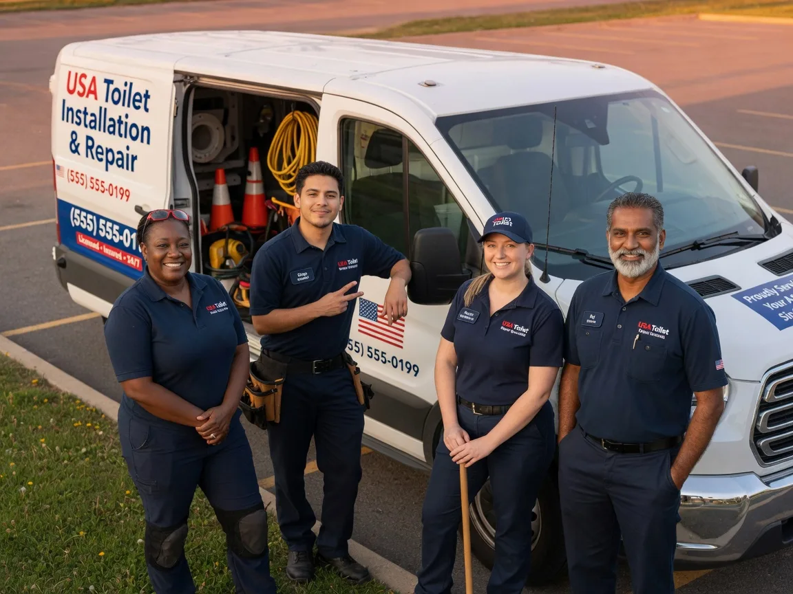 Toilet Installation company in Moravia, IA