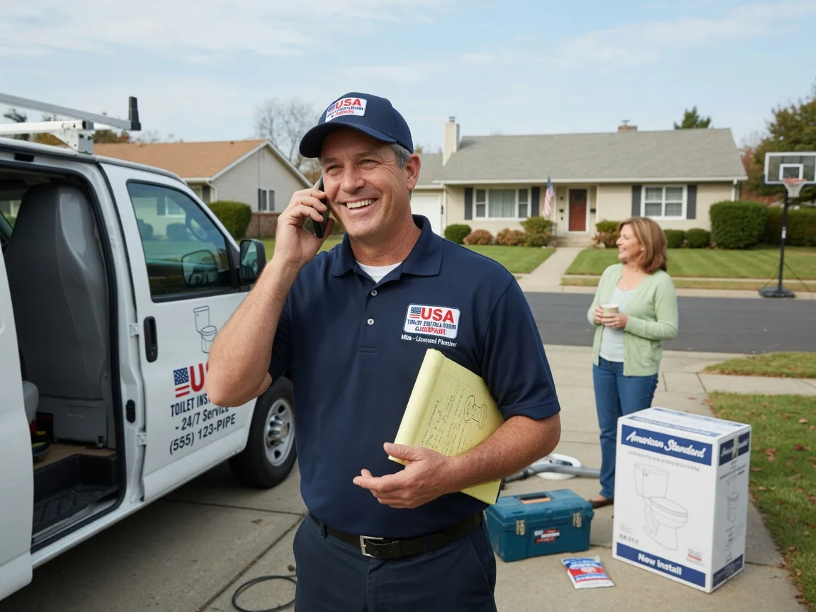 Toilet Installation Moravia, IA FAQs